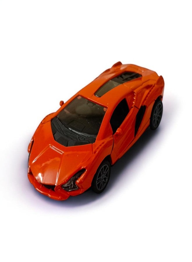 Stylbase die cast Pull Back Cars for Kids 10 Cm Alloy Metal car Kids Toys for 2 - 5 Years | Vehicles Toys with Openable Door Games for Boys Playtime Adventures Birthday Gift - Image 1